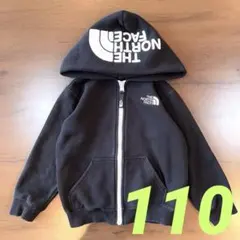 【THE NORTH FACE】リアビューフルジップフーディ | 110