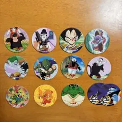 ドラゴンボールZ 丸めんこ 孫悟飯 孫悟空 アマダ 鳥山明 レトロ 計36点