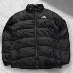 THE NORTH FACE ブラック ダウンジャケット　　No.182