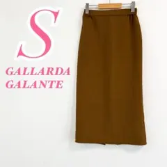 GALLARDA GALANTE タイトスカート キャメル　ウエストゴム