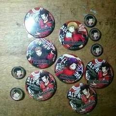 ワールドトリガー 嵐山隊 缶バッチセット