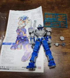 未開封・箱傷みあり】海洋堂 テムジン D.N.A. SIDE バーチャロン