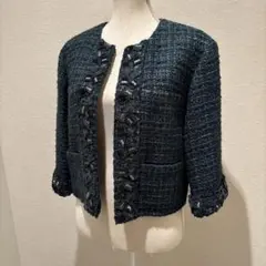 シャネル　美品　ツイードジャケットのサムネイル