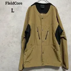 ワークマン エアロストレッチ　クライミング　ノーカラージャケット　L