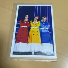 乃木坂46 生写真　choose5 与田祐希卒業コンサート　3