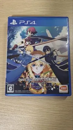 SWORD ART ONLINE: アリシゼーション・リコリス PS4