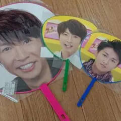 嵐、ポップコーン、ライブツアーうちわ