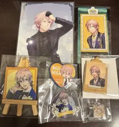 アイナナ 棗巳波 缶バッジ シャフユニ カメチル シャッフルユニット