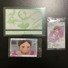 メダリスト 大和絵馬 鹿本すず メダリスト展 クリアカード ウエハース