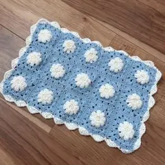 お花のマルチカバー/インテリアマット
