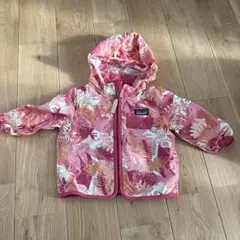 patagonia フラワー柄ジャケット 6-12M