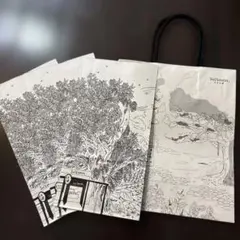 SuiSavon 首里石鹸　ショッピングバッグ 紙袋　 新品未使用　4点セット