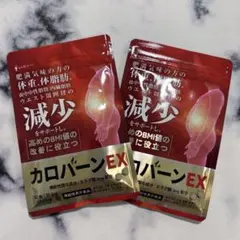 カロバーンEX 30日分 2袋 肥満気味の方 体脂肪の減少を助ける 血中中性脂肪のサムネイル