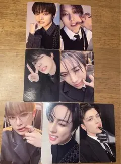 &TEAM Go in Blind 月狼 通常版 トレカ 7枚セット