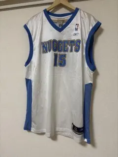 最終値下げ カーメロアンソニー ナゲッツ ユニフォーム リーボック Mitchell & Ness - NBA カーメロアンソニー ナゲッツジャージ