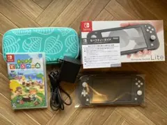 NINTENDO SWITCH LITE グレー