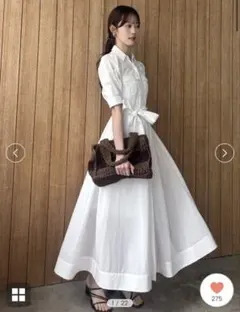 ライトデニムドロストワンピース ¥17,600 COHINA コヒナ | Mercari