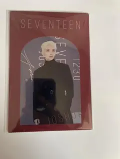 セブチ　一番くじ　ジョシュア