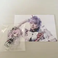 三毛門紫音／ブロマイド・アクリルスタンドセット