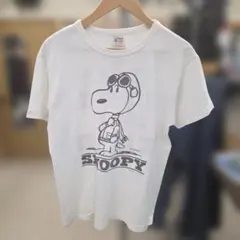 バズリクソン × ピーナッツ スヌーピー USA製 Tシャツのサムネイル