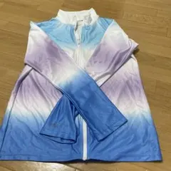 美品FILA ラッシュガード グラデーション