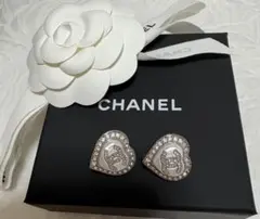シャネル　CHANEL ハート　イヤリング パール　ココマーク　新品のサムネイル