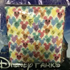 東京ディズニーリゾート キルティング生地 約100cm × 約70cm 東京ディズニーリゾート キルティング生地 ミニーマウス　カチューシャ柄