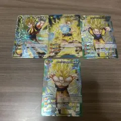 ミラバト　ドラゴンボール　悟空スーパーサイヤ人セット