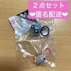 ぷくぷくあわわちゃん　ころんとクリアめじるしチャーム　シープラ限定アソート