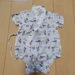 Disney ミッキー 甚平 50-60cm