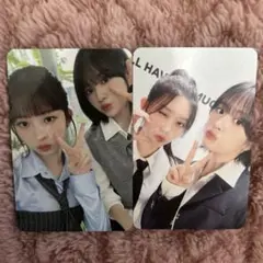 IVE ユジン MAGAZINE ワルツ ランダム ユニット ラントレ セット