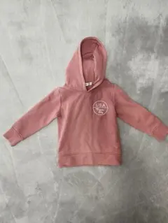 サイズ100　フードパーカー