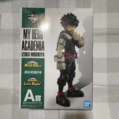 僕のヒーローアカデミア 一番くじ フィギュア 緑谷出久 Let's Begin