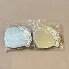 サンリオ アクリルミラークリップコレクション シナモロール 2個