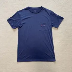 パタゴニア　ハイブリッドポケットTシャツ　波タグ