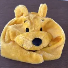 くまのプーさん　帽子　コスプレ 黄色 ハロウィン