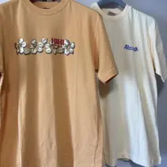 ヴィンテージ調Ｔシャツ【Ｍ】 KIKI OLD surf brand