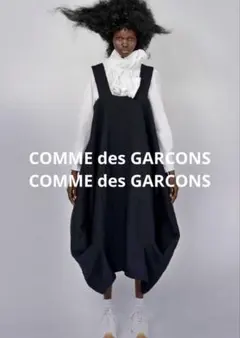 美品】COMME des GARCONS 21AW 変形ボリュームシャツワンピ - メルカリ