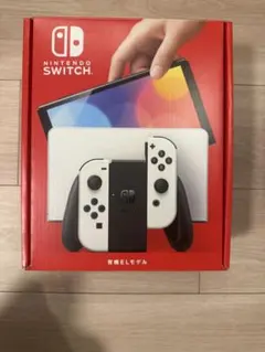 【美品】Nintendo Switch 有機ELモデル ホワイト/ブラック