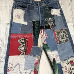 Levis 501 vintage fabrick custom pants