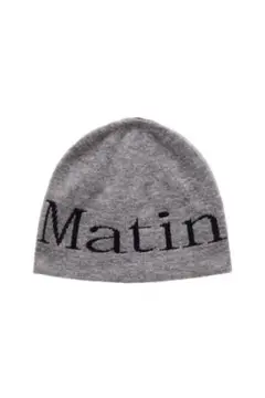 Matin Kim ビーニー　グレー