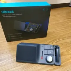 【美品/動作確認済】HiDock H1 スレートグレー ChatGPT連携