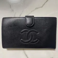 2025年最新】chanel 財布 二つ折りの人気アイテム - メルカリ