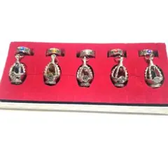 魔法少女まどか☆マギカ まどマギ ソウルジェム ネックレス 指輪セット 上蓋なし