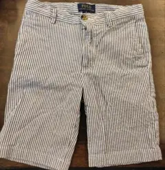 Polo Ralph Lauren ストライプ 半ズボン 6歳　110ほど