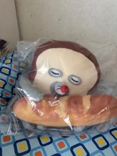 一番くじ　パンどろぼう〜いとしのパン〜　A賞 ぬいぐるみ