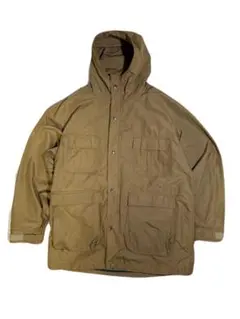 70s Woolrich ベージュ マウンテンパーカー