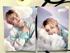 ヒョンジン　ラントレ　2枚セット