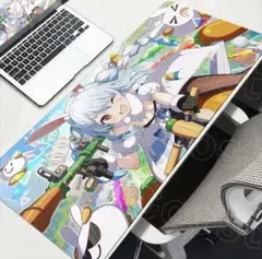 ホロライブ 兎田ぺこら プレイマット ラバーマット 全人類兎化計画