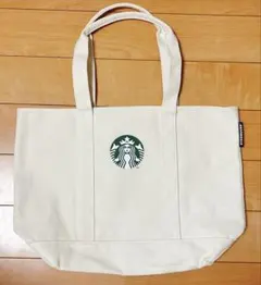 新品！STARBUCKSトートバッグのサムネイル